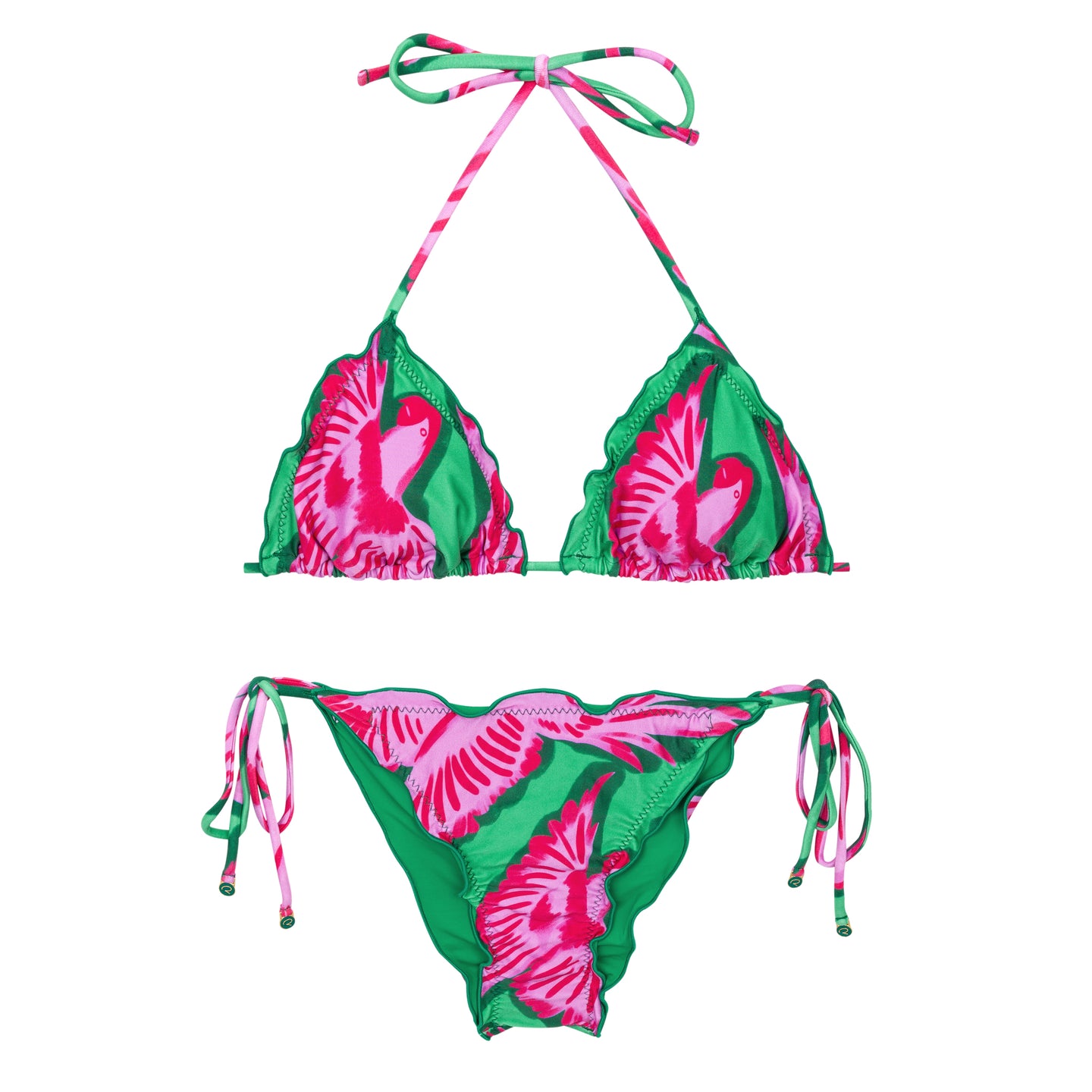 Product Front: Rio De Sol Zestaw Bikini Set Parrots Frufru Frufru