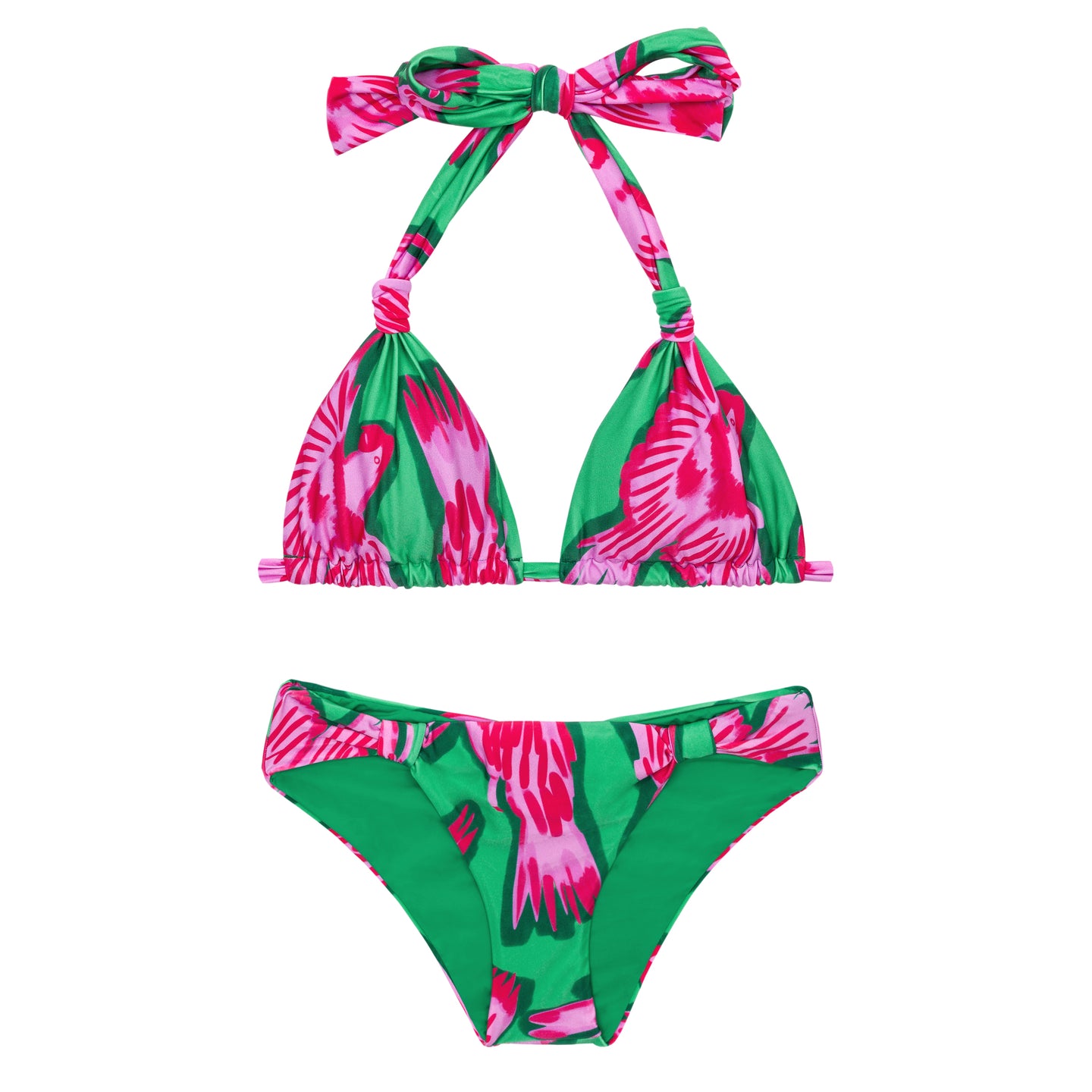 Product Front: Rio De Sol Zestaw Bikini Set Parrots Mel