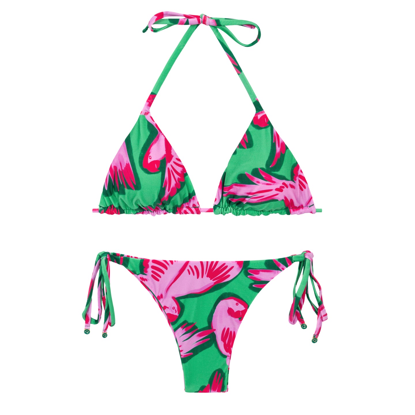 Product Front: Rio De Sol Zestaw Bikini Set Parrots Tri-Inv Ibiza