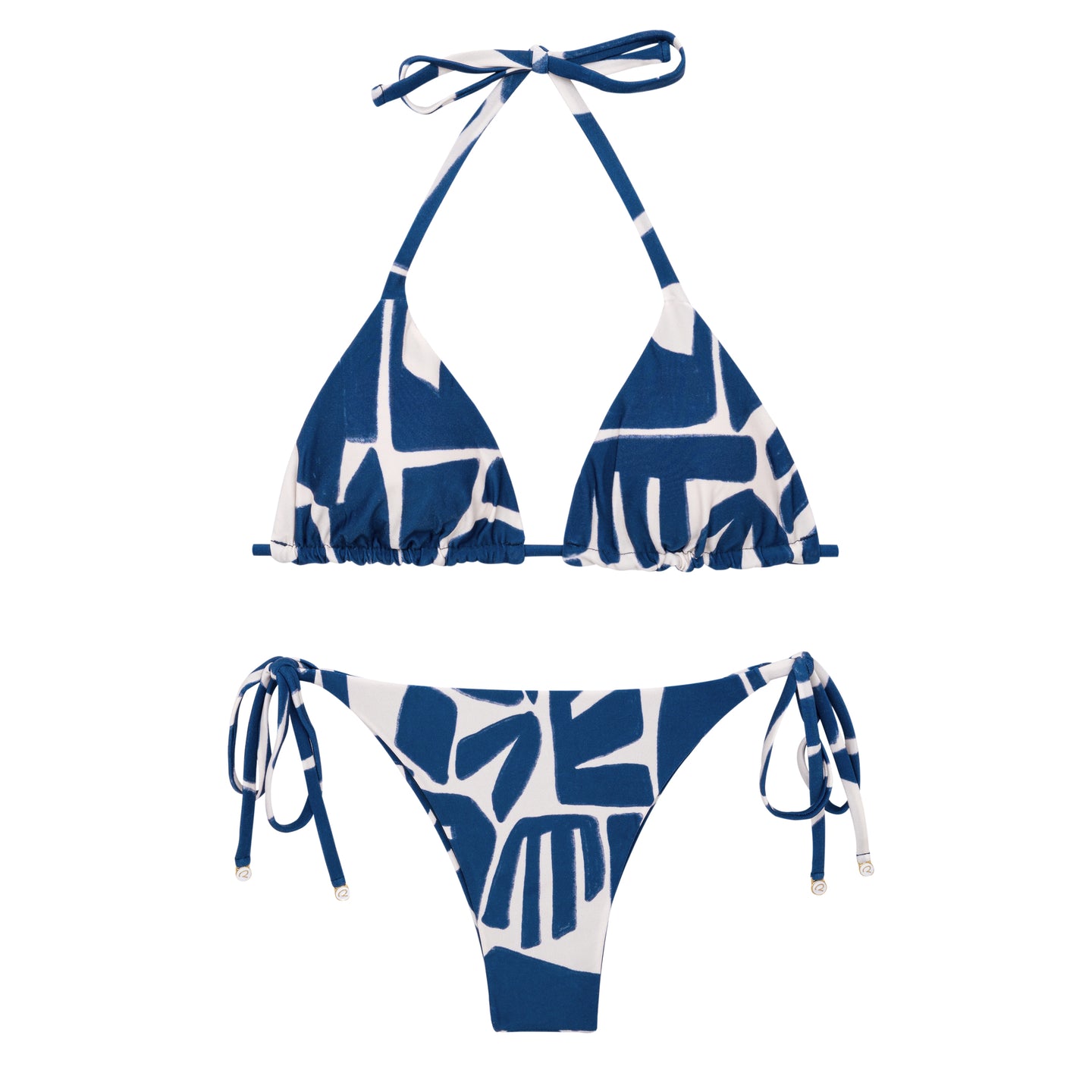 Product Front: Rio De Sol Zestaw Bikini Set Pottery Tri-Inv Ibiza