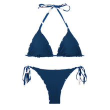 Załaduj obraz do przeglądarki galerii, Product Back: Rio De Sol Zestaw Bikini Set Pottery Tri-Inv Ibiza
