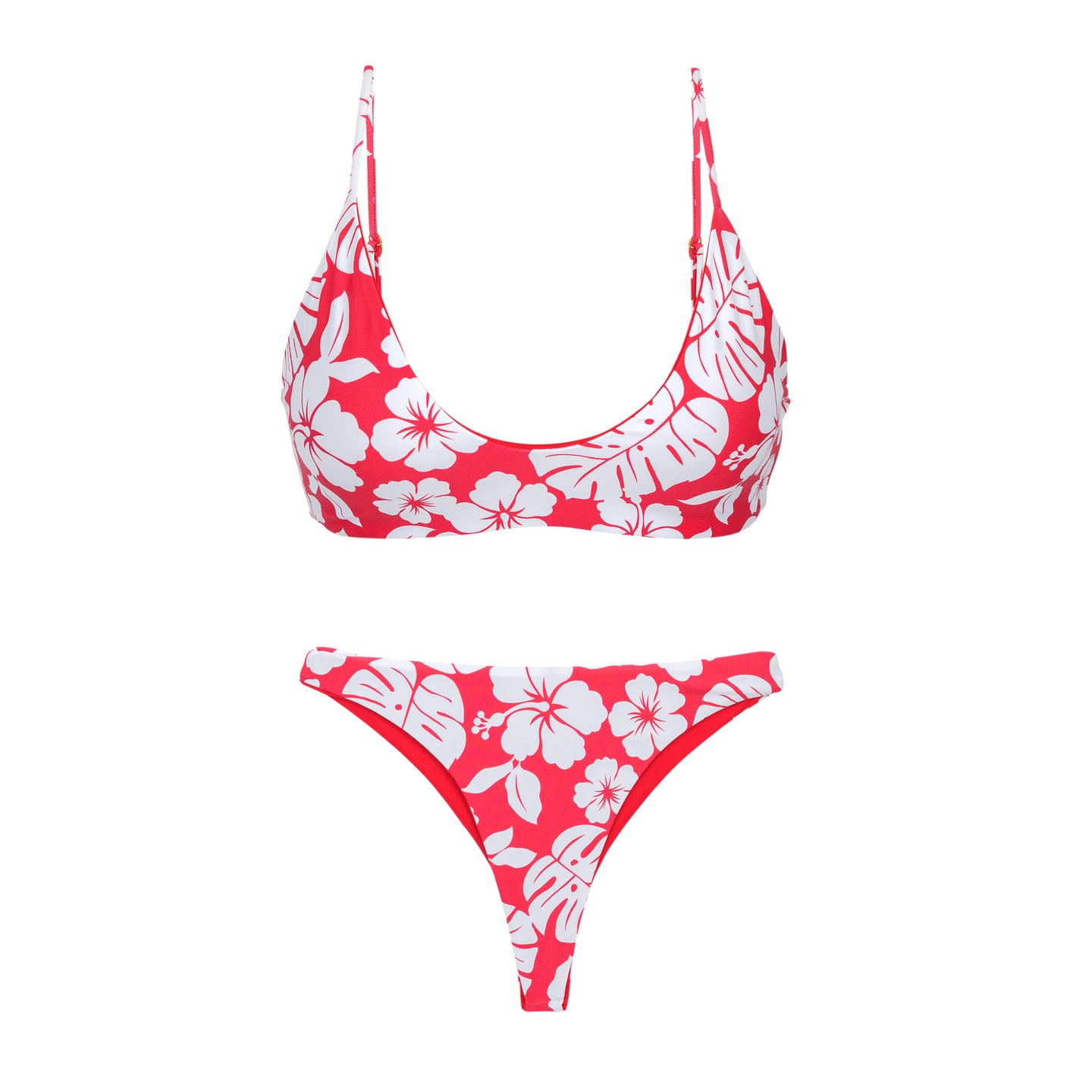 Product Front: Rio De Sol Zestaw Bikini Set Pua-Hibiscus Hana Sunset