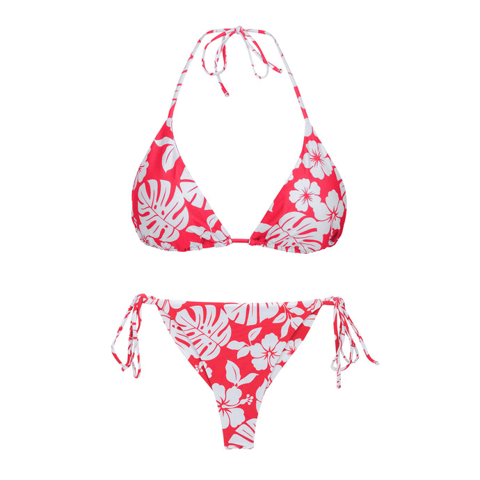 Product Front: Rio De Sol Zestaw Bikini Set Pua-Hibiscus Kauai Kaleia