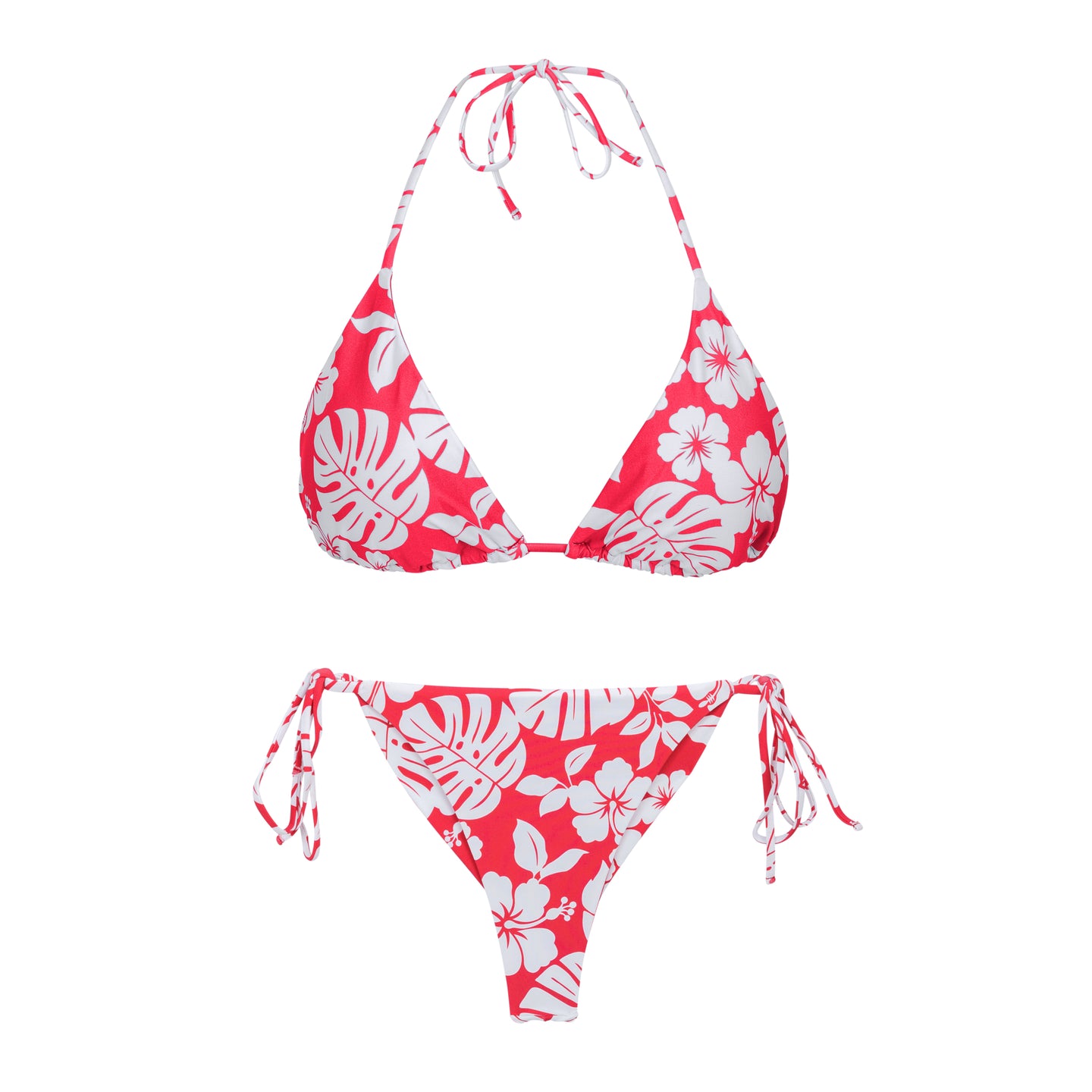 Product Front: Rio De Sol Zestaw Bikini Set Pua-Hibiscus Kauai Kaleia
