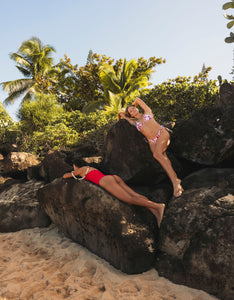 Image 11: Rio De Sol Zestaw Bikini Set Pua-Hibiscus Kauai Kaleia