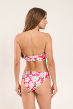 Załaduj obraz do przeglądarki galerii, Model Back: Rio De Sol Zestaw Bikini Set Pua-Hibiscus Lani Waikiki
