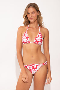 Model Front: Rio De Sol Zestaw Bikini Set Pua-Hibiscus Mel