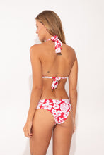 Załaduj obraz do przeglądarki galerii, Model Back: Rio De Sol Zestaw Bikini Set Pua-Hibiscus Mel
