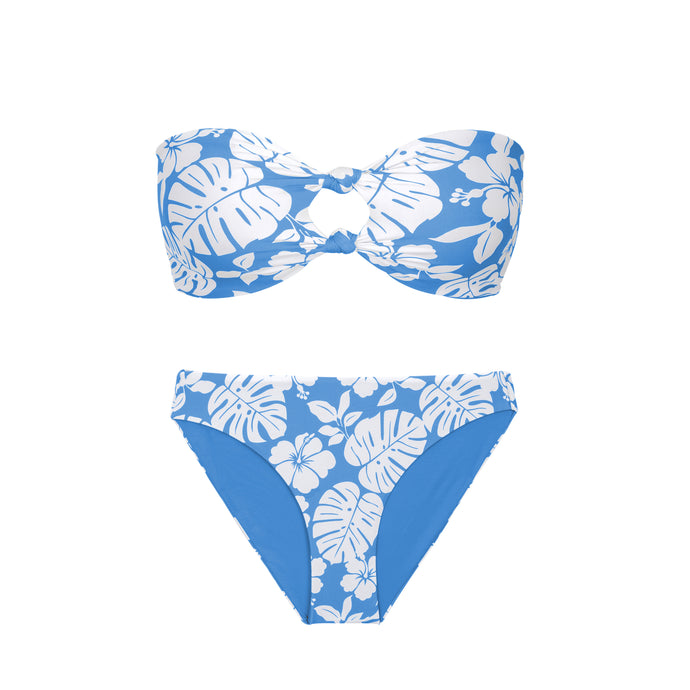 Product Front: Rio De Sol Zestaw Bikini Set Pua-Pacifica Lani Waikiki