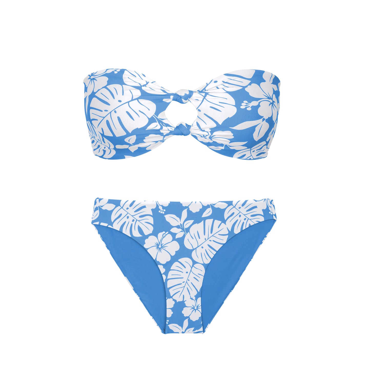 Product Front: Rio De Sol Zestaw Bikini Set Pua-Pacifica Lani Waikiki