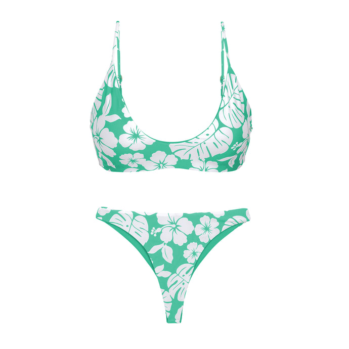 Product Front: Rio De Sol Zestaw Bikini Set Pua-Valley Hana Sunset