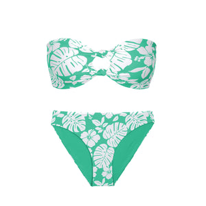 Product Front: Rio De Sol Zestaw Bikini Set Pua-Valley Lani Waikiki