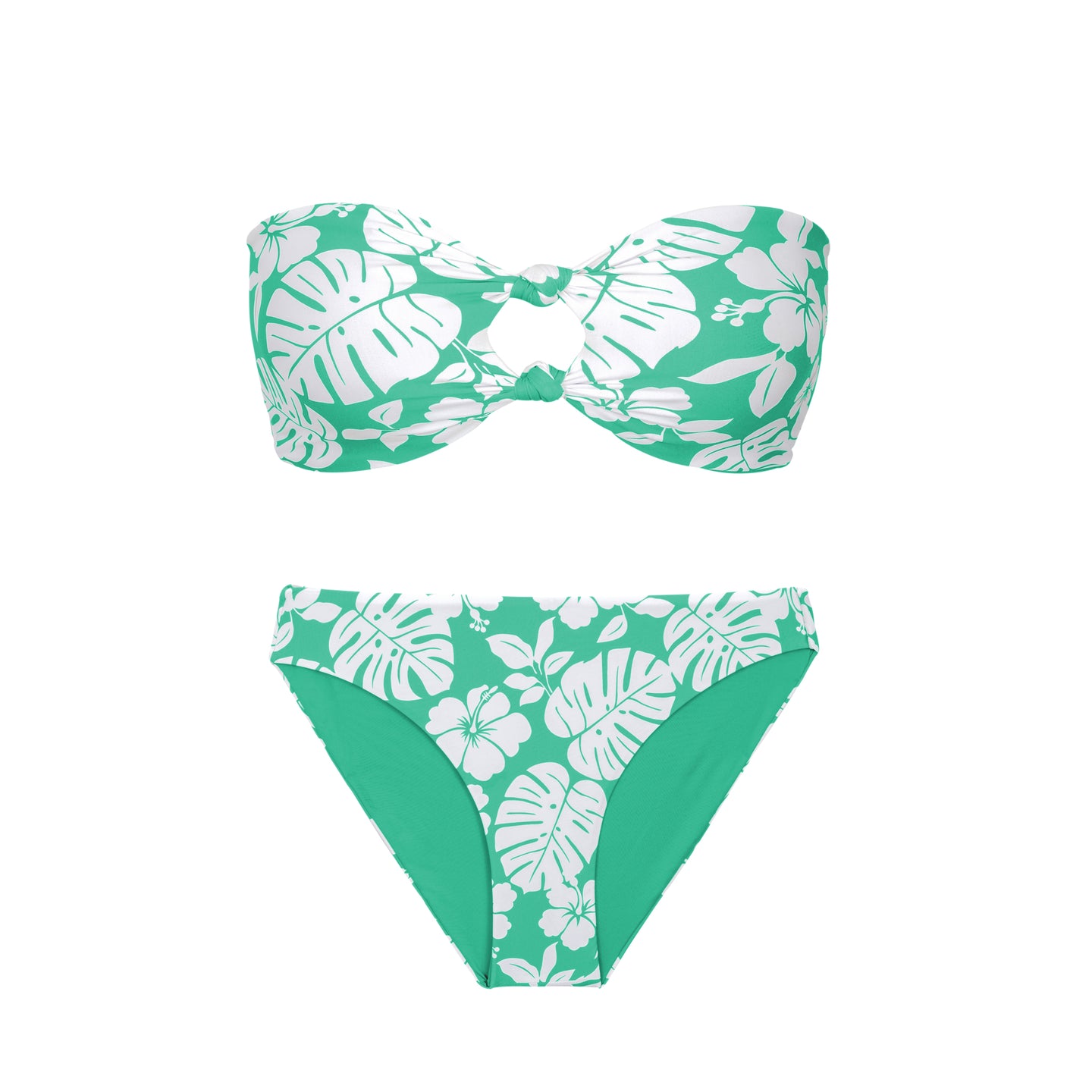 Product Front: Rio De Sol Zestaw Bikini Set Pua-Valley Lani Waikiki