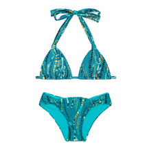 Załaduj obraz do przeglądarki galerii, Product Front: Rio De Sol Zestaw Bikini Set Rain Mel

