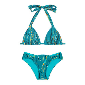 Product Front: Rio De Sol Zestaw Bikini Set Rain Mel