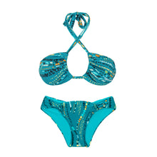 Załaduj obraz do przeglądarki galerii, Product Back: Rio De Sol Zestaw Bikini Set Rain Mel
