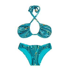 Product Back: Rio De Sol Zestaw Bikini Set Rain Mel