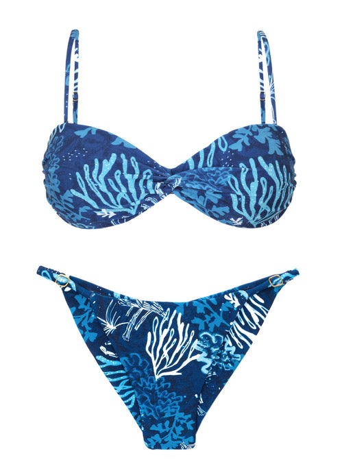 Product Front: Rio De Sol Zestaw Bikini Set Reef Twist Cheeky-Fixa