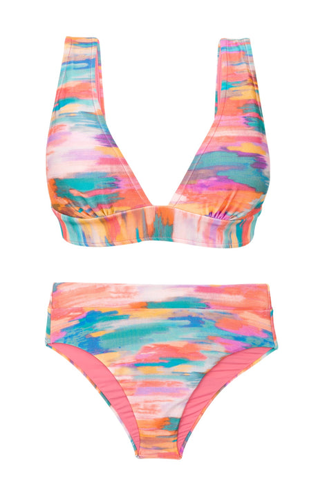 Product Front: Rio De Sol Zestaw Bikini Set River Halter-Cos Hotpant-Cos