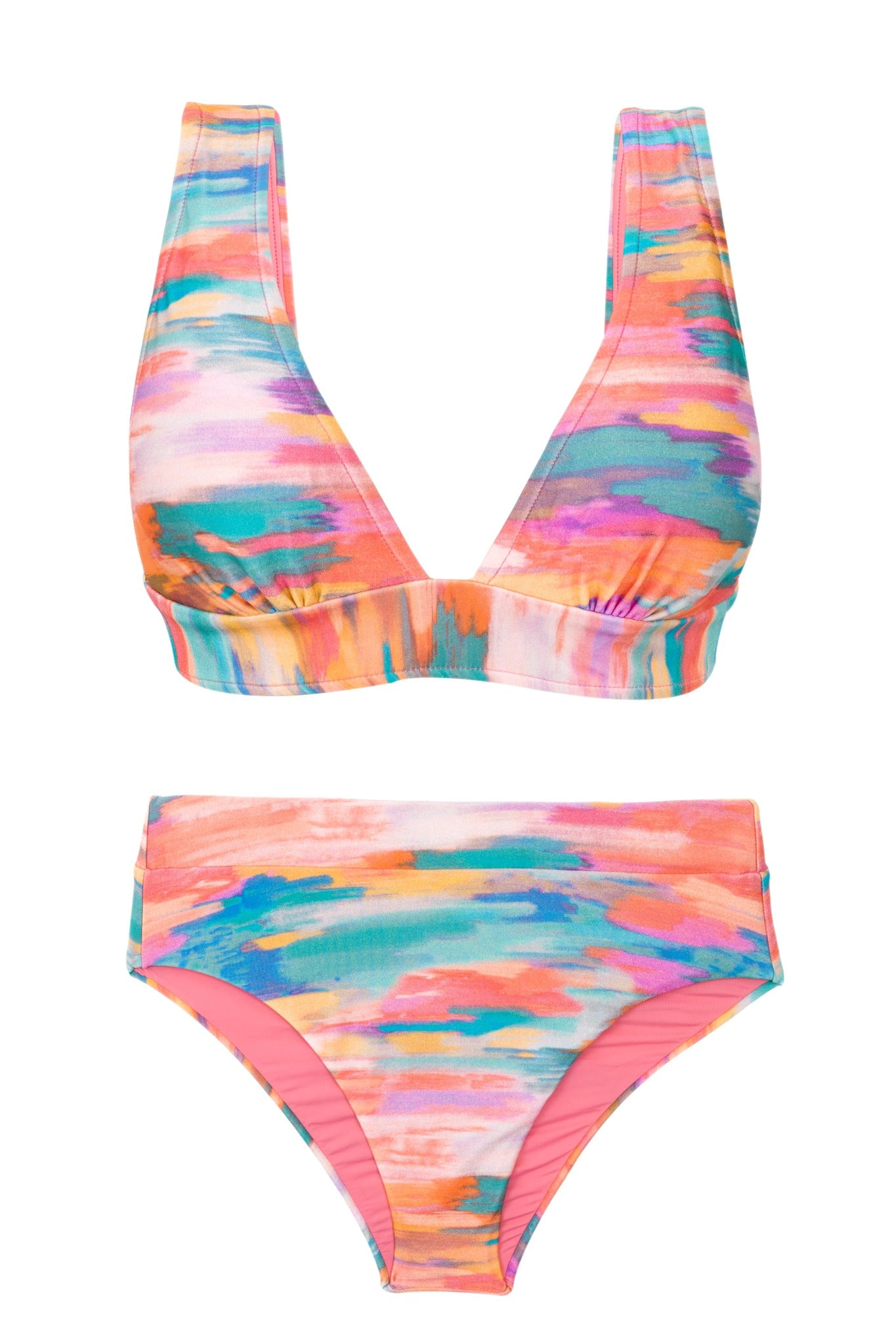 Product Front: Rio De Sol Zestaw Bikini Set River Halter-Cos Hotpant-Cos