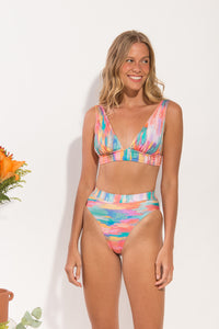 Image 09: Rio De Sol Zestaw Bikini Set River Halter-Cos Hotpant-Cos