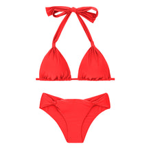 Załaduj obraz do przeglądarki galerii, Product Front: Rio De Sol Zestaw Bikini Set Rouge Mel
