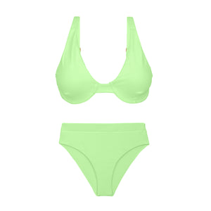 Product Front: Rio De Sol Zestaw Bikini Set Sand-Menta Chantal Kora
