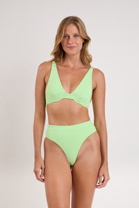 Model Front: Rio De Sol Zestaw Bikini Set Sand-Menta Chantal Kora