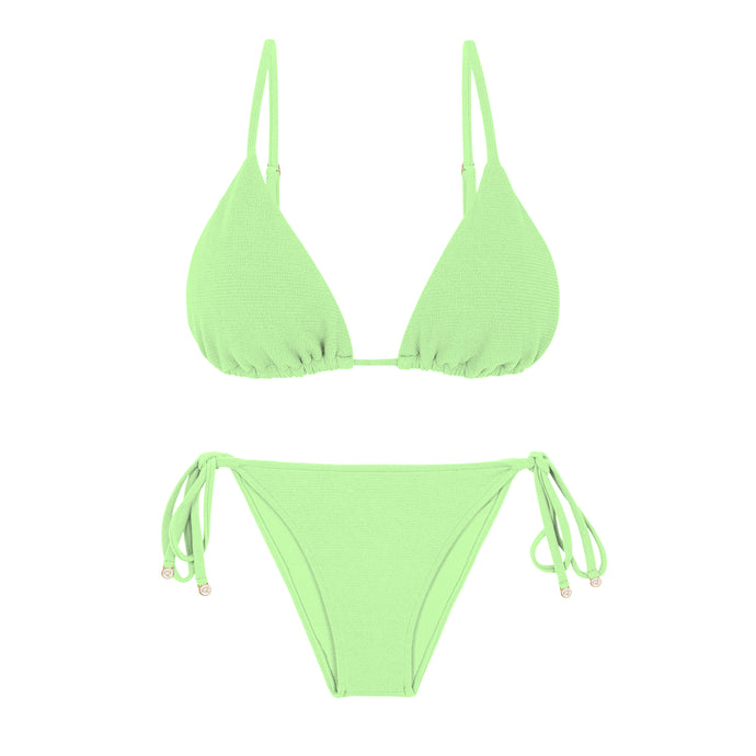 Product Front: Rio De Sol Zestaw Bikini Set Sand-Menta Lia Lacinho