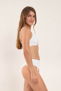 Image 03: Rio De Sol Zestaw Bikini Set Sand-White Chantal Kora