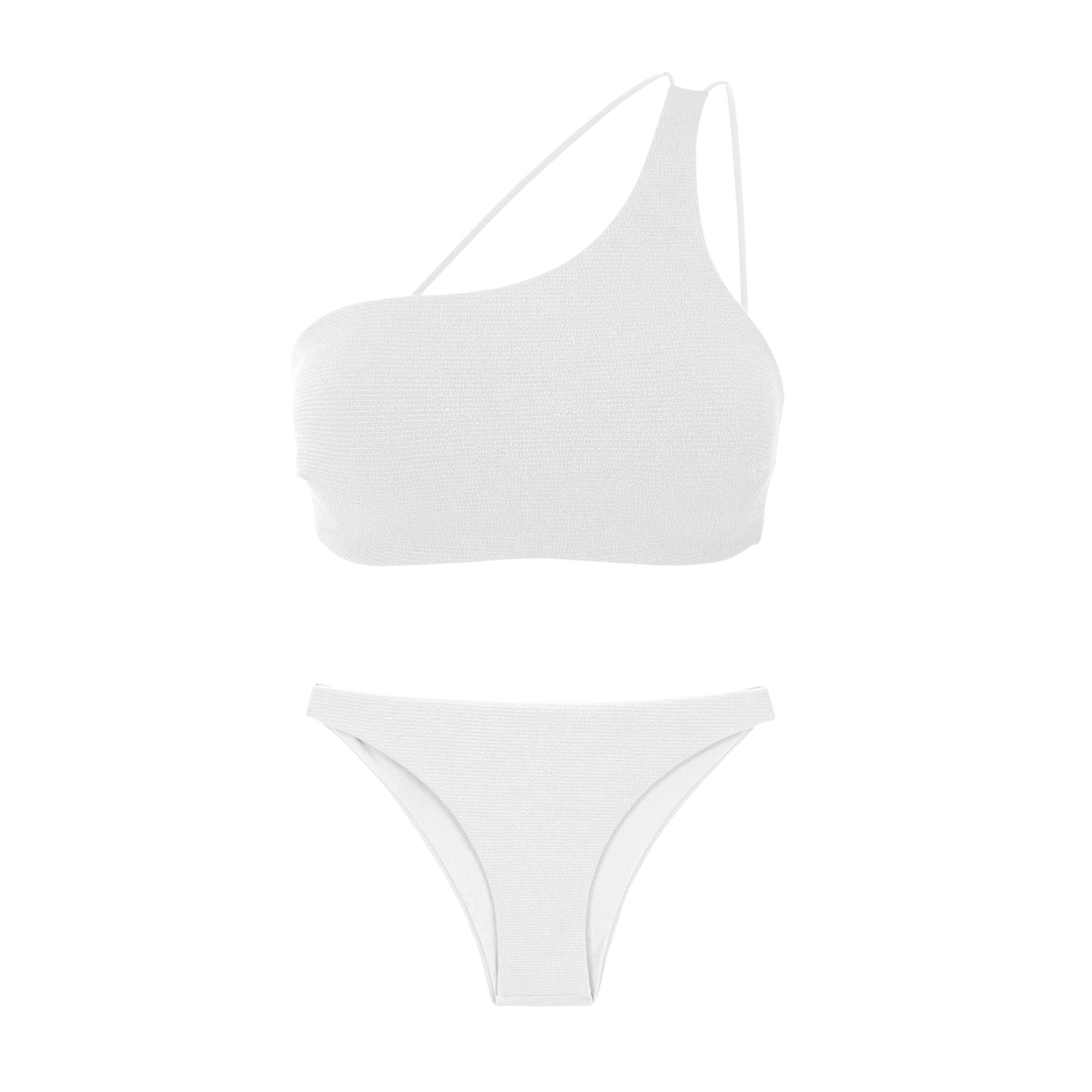 Product Front: Rio De Sol Zestaw Bikini Set Sand-White Kora Leblon