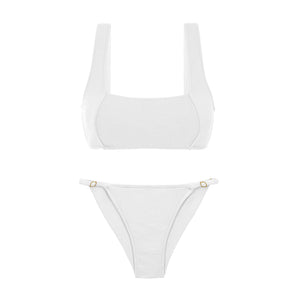 Product Front: Rio De Sol Zestaw Bikini Set Sand-White Mary Cheeky-Fixa