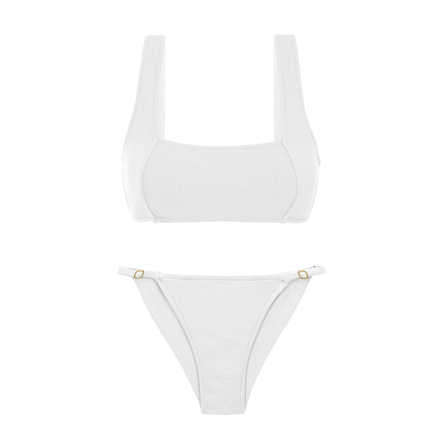 Product Front: Rio De Sol Zestaw Bikini Set Sand-White Mary Cheeky-Fixa