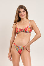 Załaduj obraz do przeglądarki galerii, Image 06: Rio De Sol Zestaw Bikini Set Sea-Bloom Bandeau-Joy Nice

