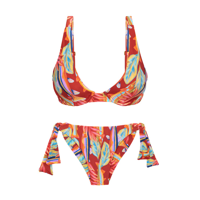 Product Front: Rio De Sol Zestaw Bikini Set Sea-Bloom Chantal Italy