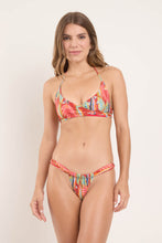 Załaduj obraz do przeglądarki galerii, Model Front: Rio De Sol Zestaw Bikini Set Sea-Bloom Kate Eden
