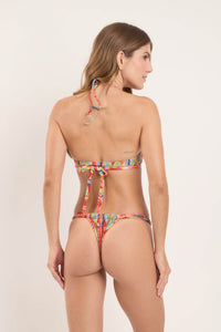 Model Back: Rio De Sol Zestaw Bikini Set Sea-Bloom Kate Eden