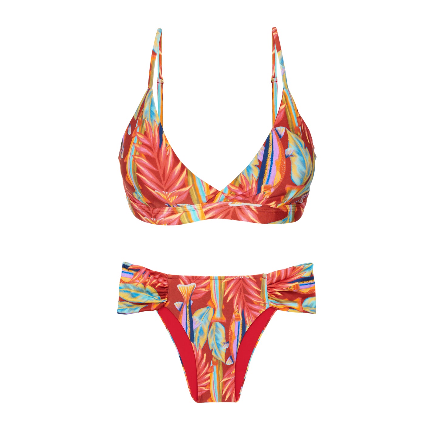 Product Front: Rio De Sol Zestaw Bikini Set Sea-Bloom Paola Baobi