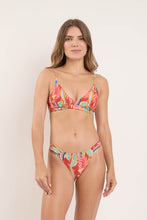 Załaduj obraz do przeglądarki galerii, Model Front: Rio De Sol Zestaw Bikini Set Sea-Bloom Paola Baobi
