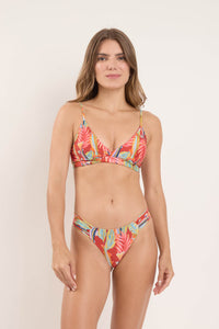 Model Front: Rio De Sol Zestaw Bikini Set Sea-Bloom Paola Baobi