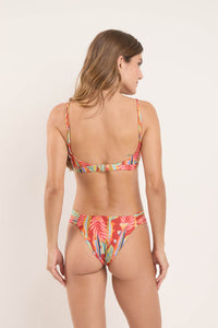 Model Back: Rio De Sol Zestaw Bikini Set Sea-Bloom Paola Baobi