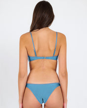 Załaduj obraz do przeglądarki galerii, Image 06: Rio De Sol Zestaw Bikini Set Shimmer-Baltic-Sea Bandeau-Knot Essential
