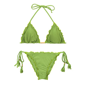 Product Front: Rio De Sol Zestaw Bikini Set Shimmer-Botanica Frufru