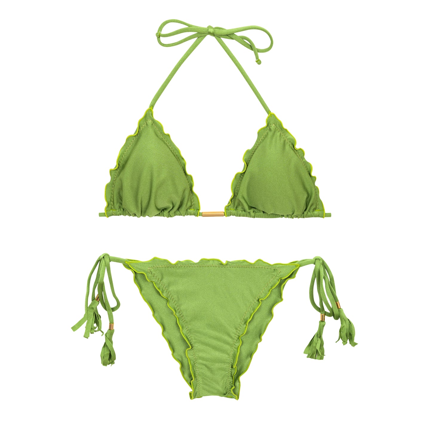 Product Front: Rio De Sol Zestaw Bikini Set Shimmer-Botanica Frufru