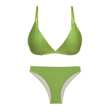 Załaduj obraz do przeglądarki galerii, Product Front: Rio De Sol Zestaw Bikini Set Shimmer-Botanica Tri-Fixo Essential
