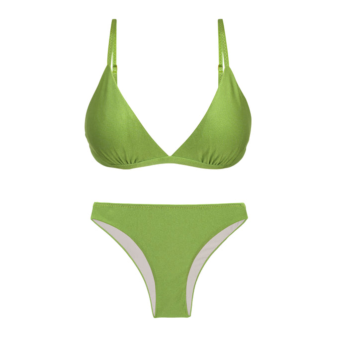 Product Front: Rio De Sol Zestaw Bikini Set Shimmer-Botanica Tri-Fixo Essential