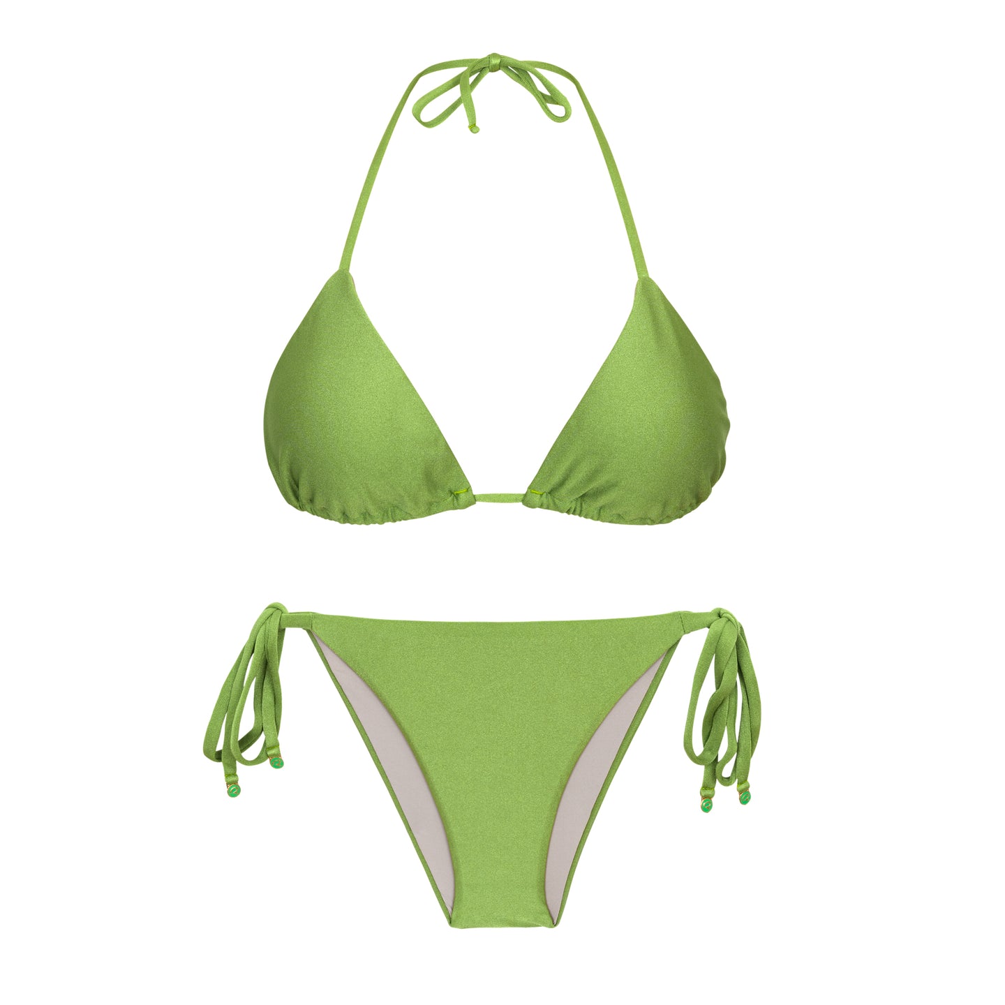 Product Front: Rio De Sol Zestaw Bikini Set Shimmer-Botanica Tri-Inv Lacinho