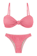 Załaduj obraz do przeglądarki galerii, Product Front: Rio De Sol Zestaw Bikini Set Shimmer-Confetti Bandeau-Joy Essential
