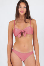 Załaduj obraz do przeglądarki galerii, Gallery: Rio De Sol Zestaw Bikini Set Shimmer-Confetti Bandeau-Knot Essential
