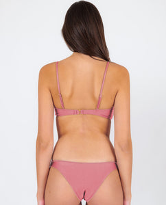 Image 06: Rio De Sol Zestaw Bikini Set Shimmer-Confetti Bandeau-Knot Essential